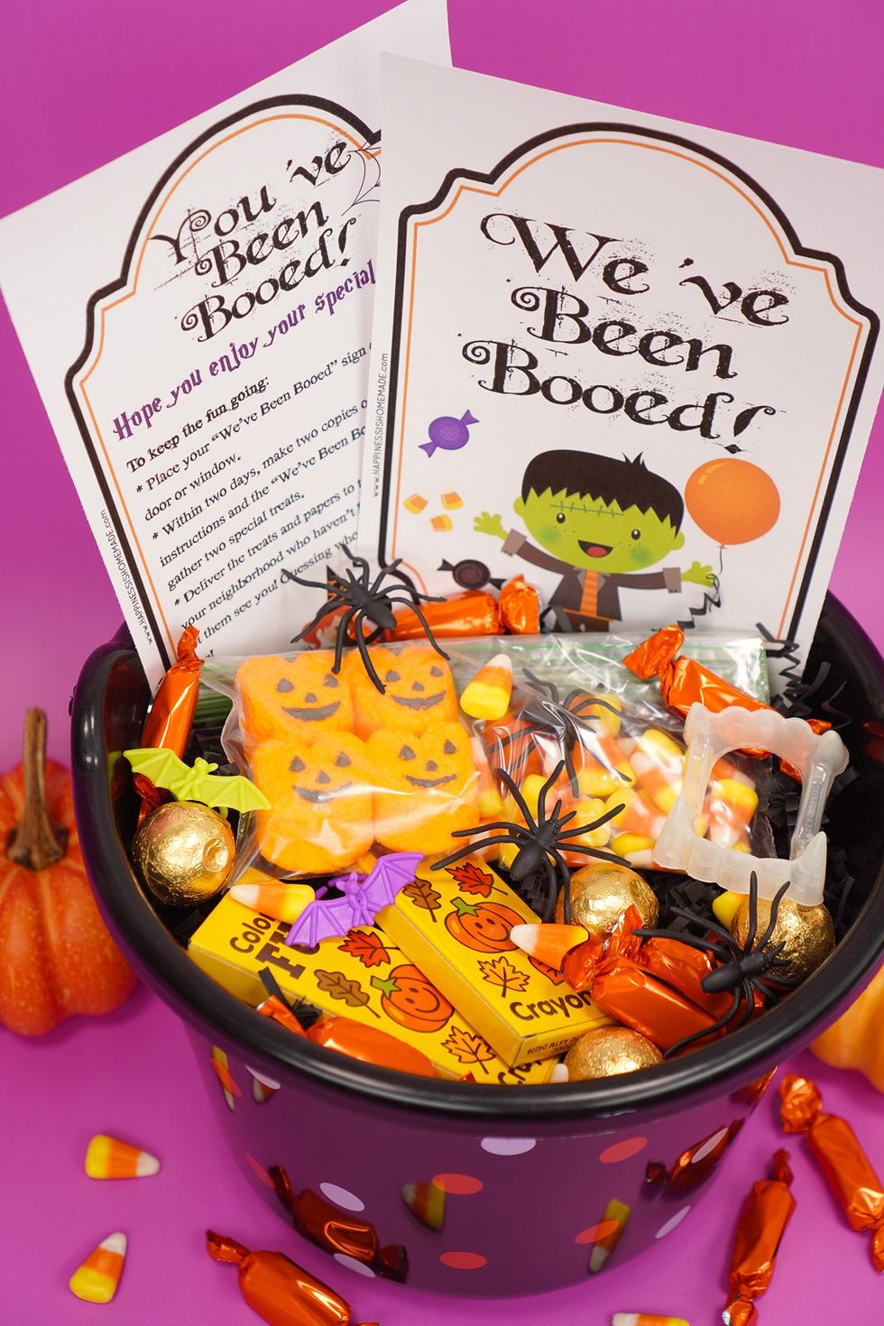 Halloween Gift Box, Halloween Birthday Gifts for Adult, Halloween Treat  Teacher, Spooky Gifts, Halloween Candy Basket, Candle and Soap Set 