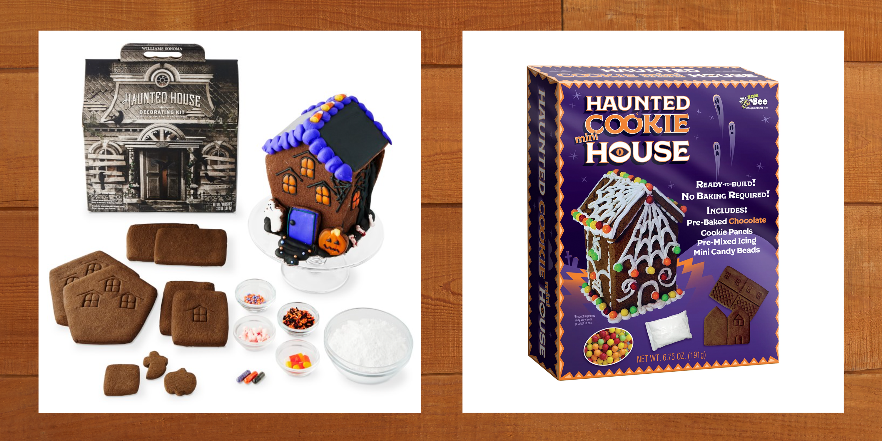 Kit de Halloween: Casinha de Gingerbread Assombrada!