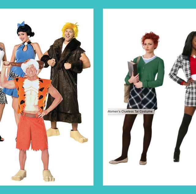 25 Best Group Halloween Costumes for Your Entire Squad 2021