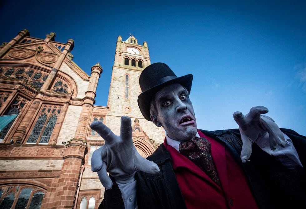 vive halloween en irlanda del norte