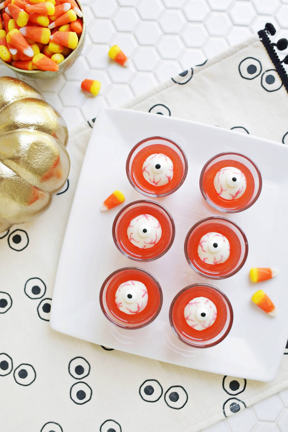 Tricks for making creepy Halloween Jell-O treats