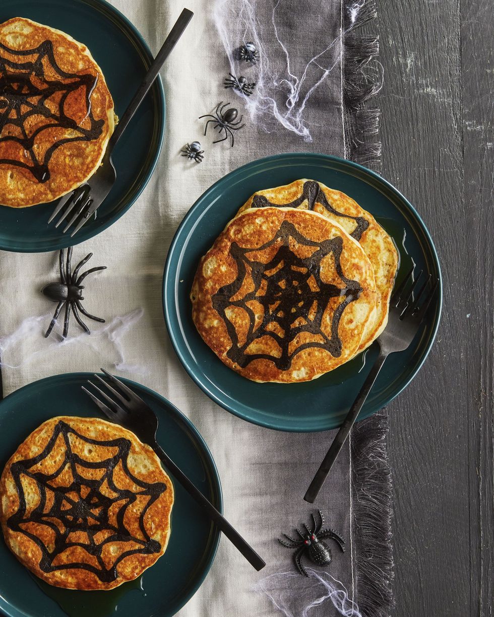 spiderweb pancakes
