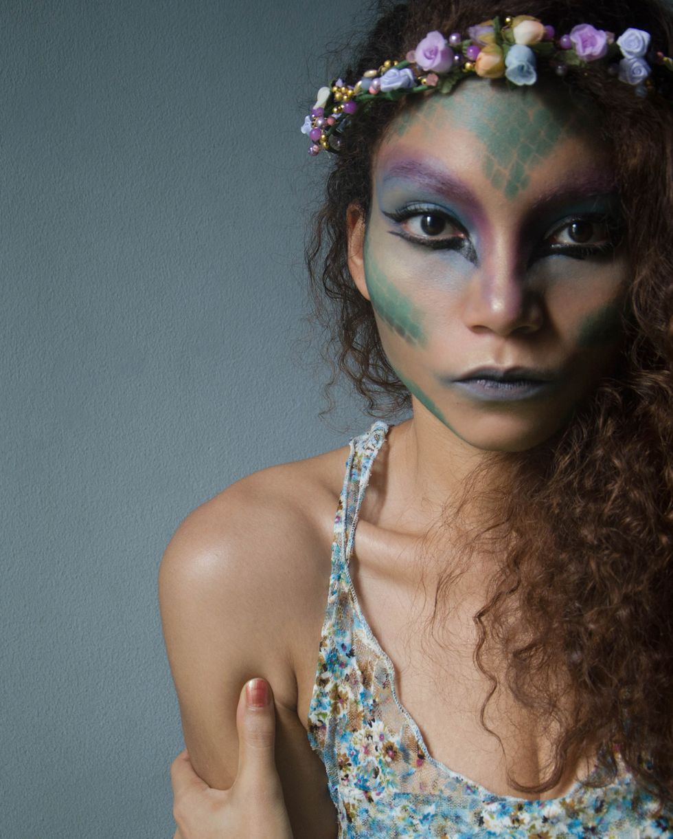 79 Pretty Halloween Makeup Ideas—Minimal Costume Required