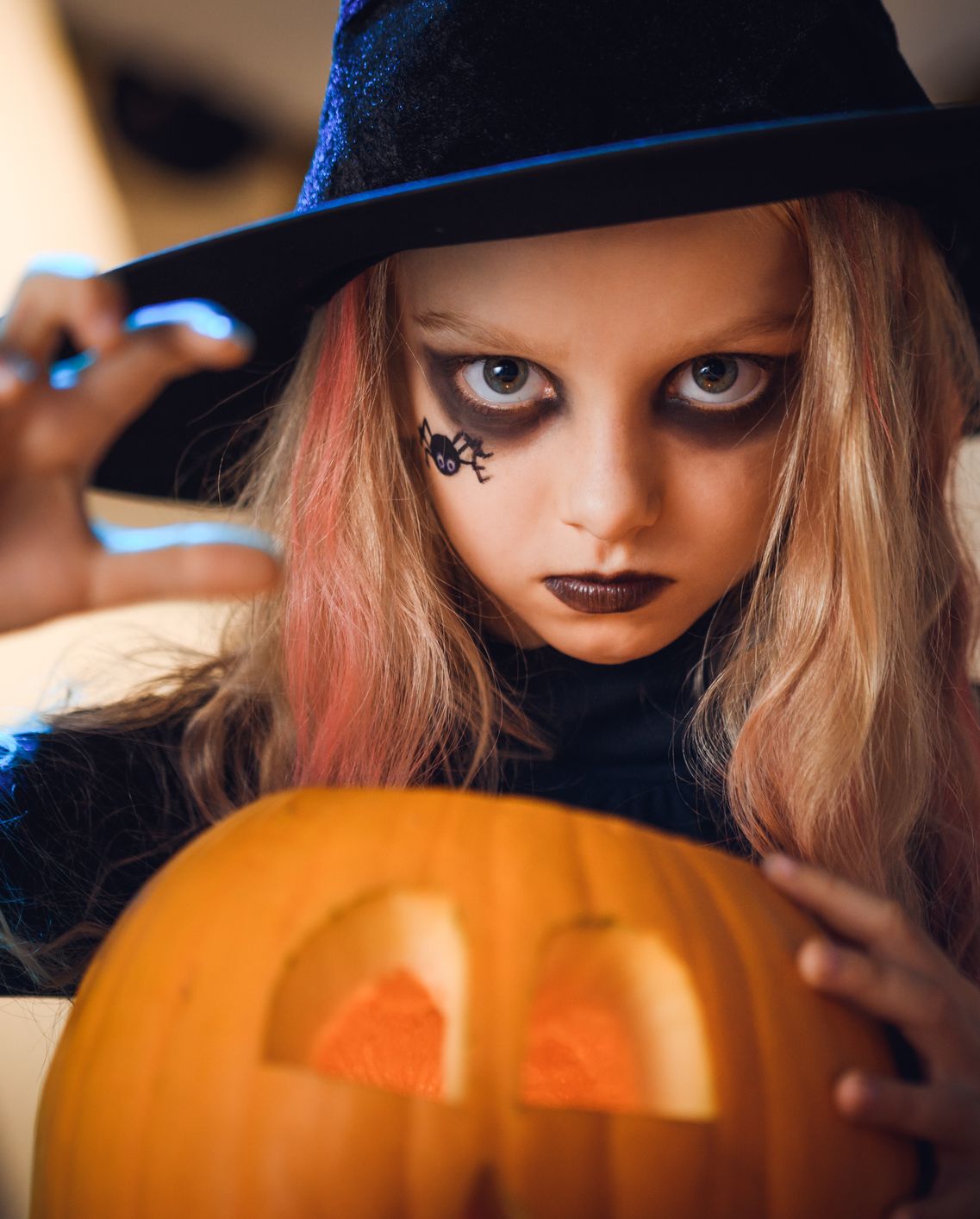 halloween makeup ideas for little girls