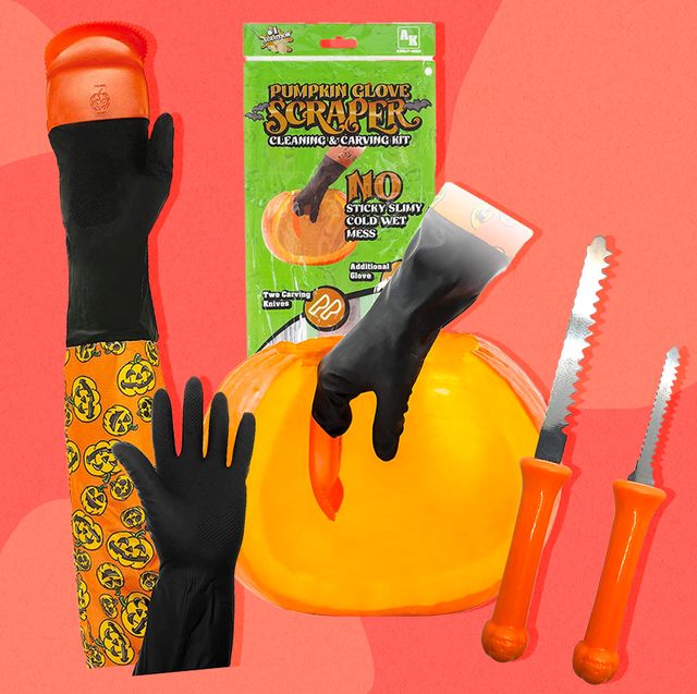 The 'Shark Tank' Pumpkin Carving Glove That'll Save You From