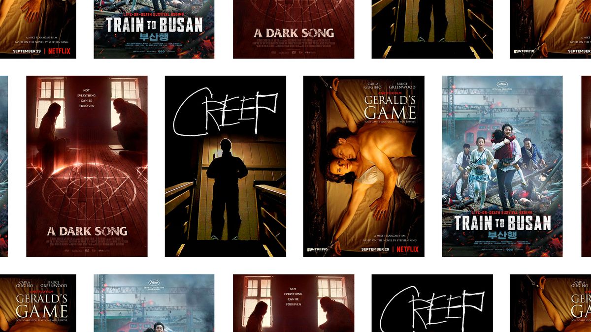 For a horror-themed movie night or as we like to call it, 'Netflix