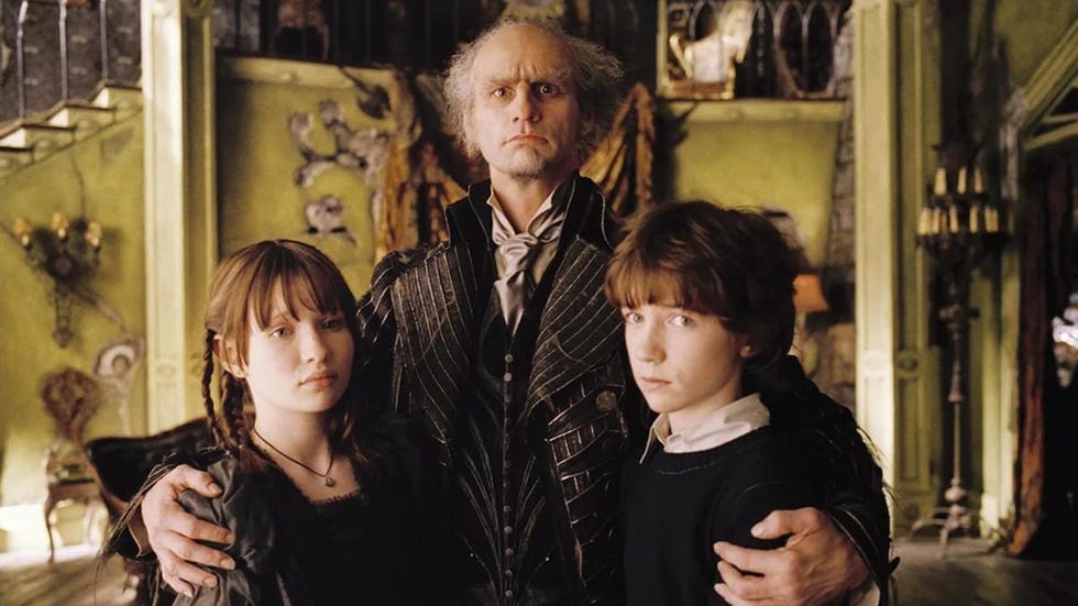 halloween movies a series of unfortunate events