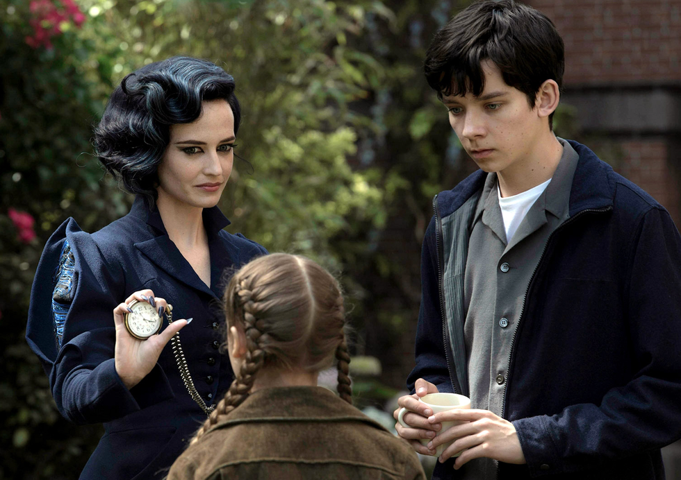 halloween movies for kids miss peregrines home for peculiar children
