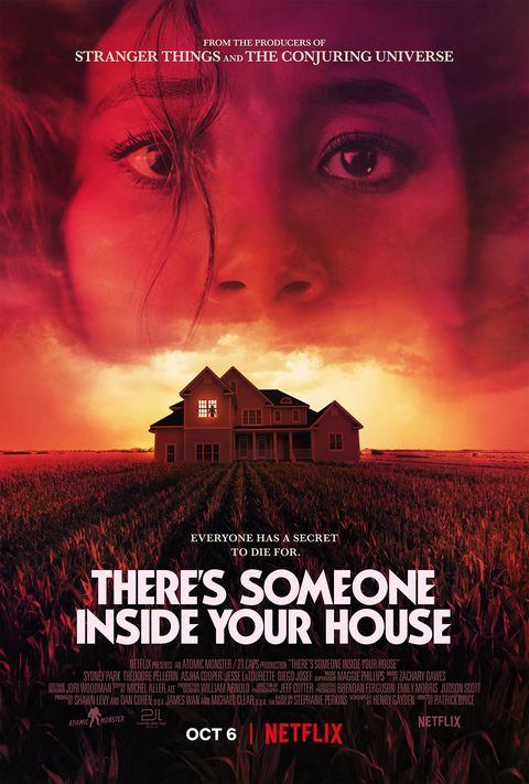 halloween movies netflix theres someone inside your house