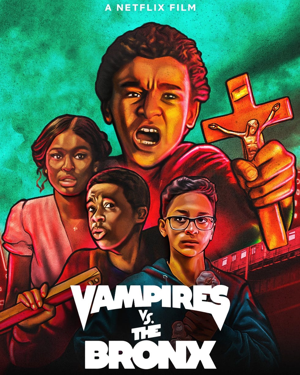 halloween movies netflix vampires vs the bronx