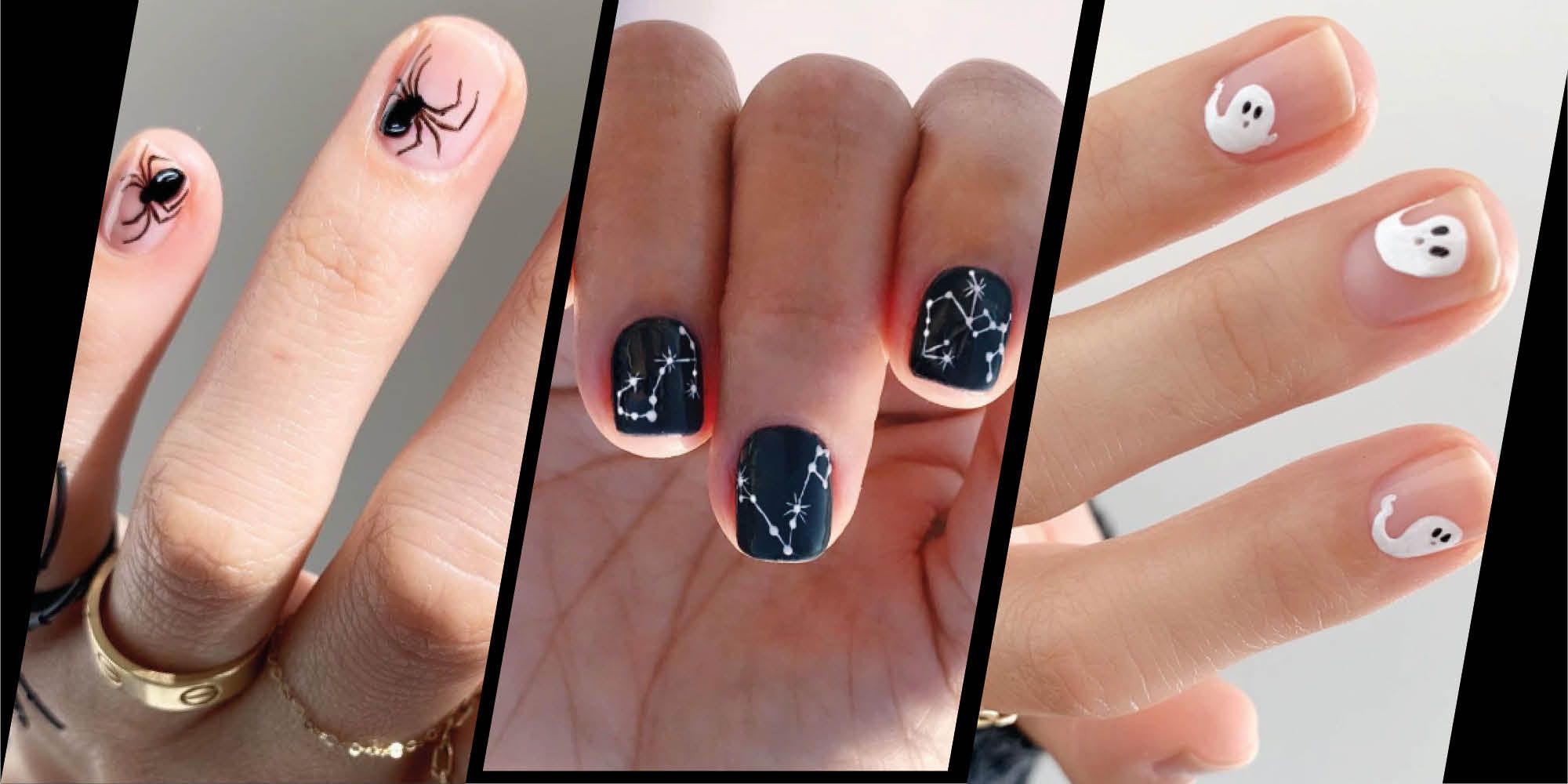 Halloween nail art trends