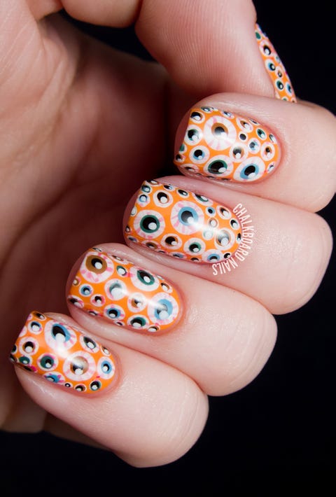 15 Halloween Nail Art Ideas - Halloween Nail Art Designs