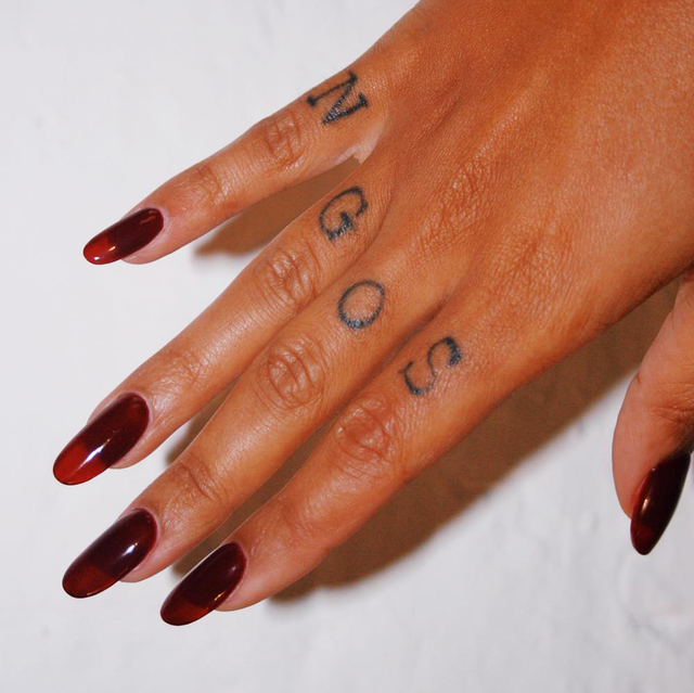 Found: The Most Popular Nail Color for Fall 2023