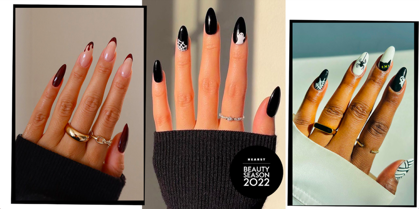 50 Halloween Nail Ideas That Arent Cheesy  The Everygirl