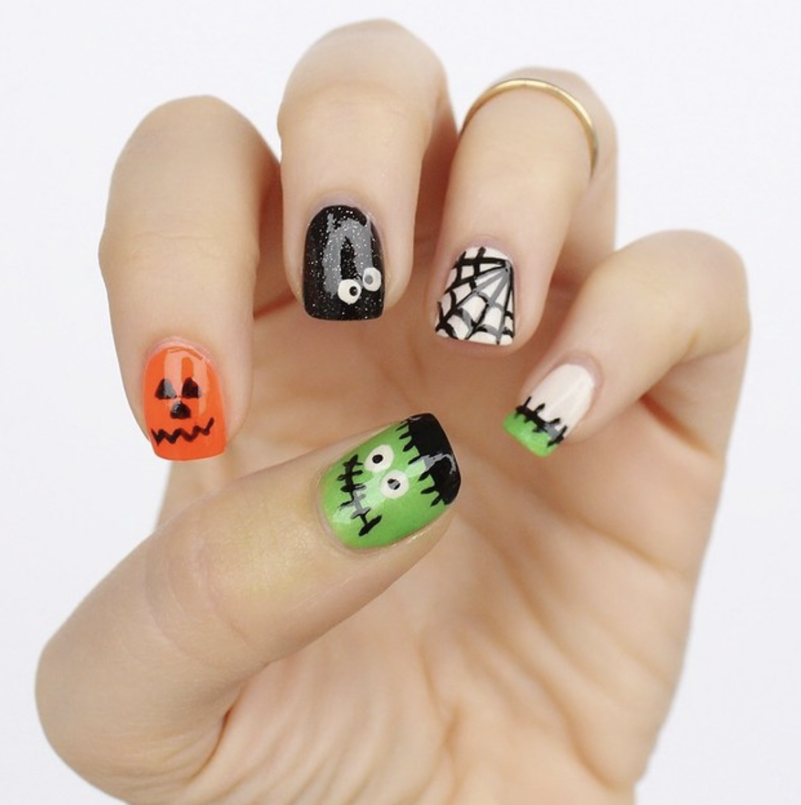 How To: Easy Halloween Nail Art - BuyMeBeauty.com