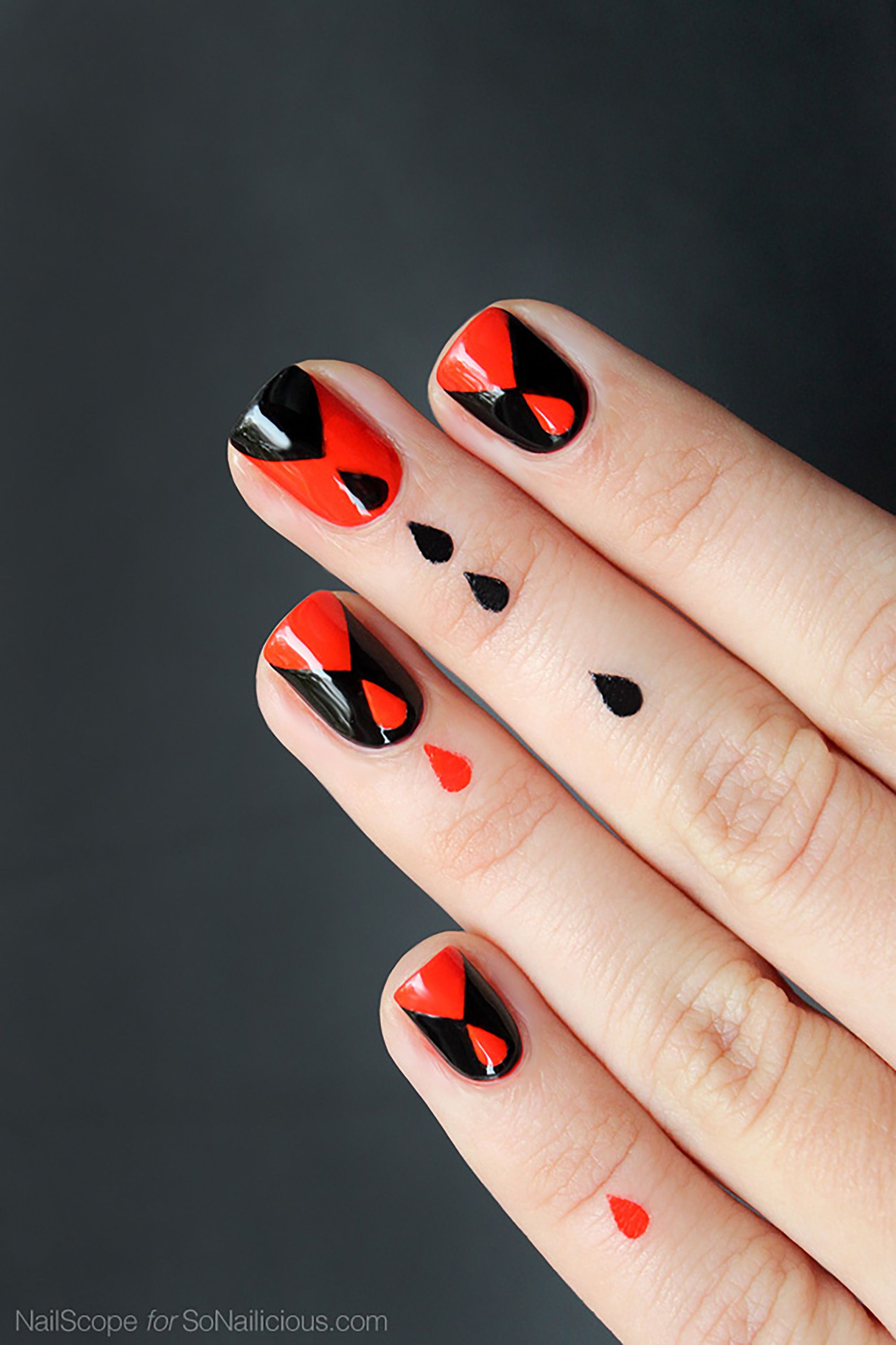 25+ Best Scream Nail Designs and Ideas for Halloween | Sarah Scoop