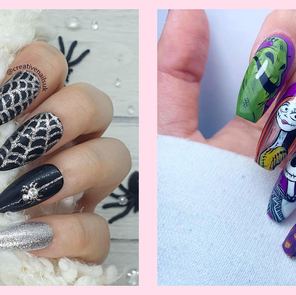 35 Creepy Halloween Nails For The Scary Holiday