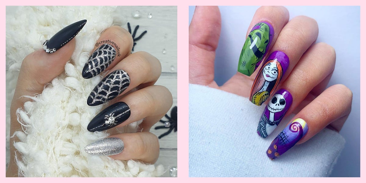 21 Halloween Nail Art Ideas 2020 - Halloween Nail Polish To Try