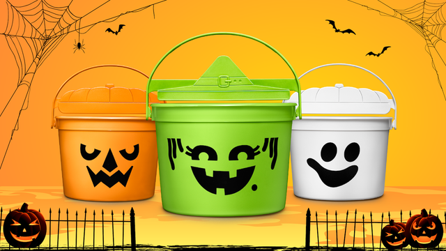 McDonald's Halloween Pails Are Officially Coming Back This Year