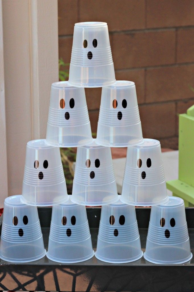 66 Best Halloween Party Games For Kids And Adults 2024   Halloween Party Games Ghost Stacking Game 650c6f21e98d3 