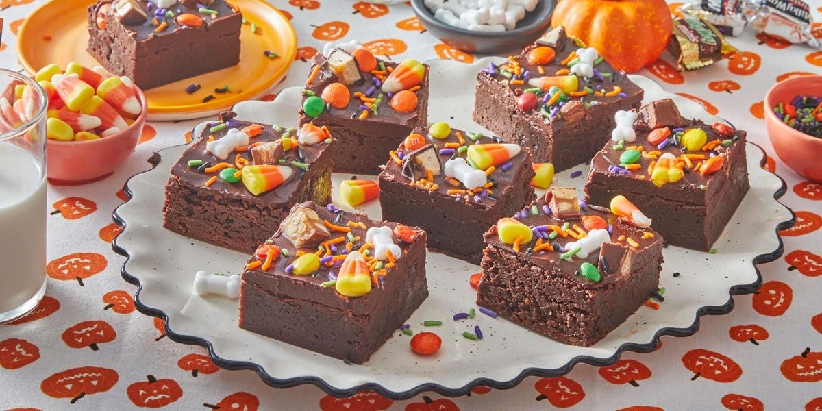 36 Easy Halloween Potluck Ideas to Feed a Monster Crowd