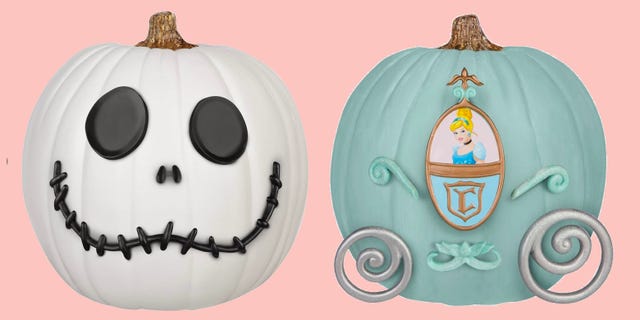 disney pumpkin decorating kits