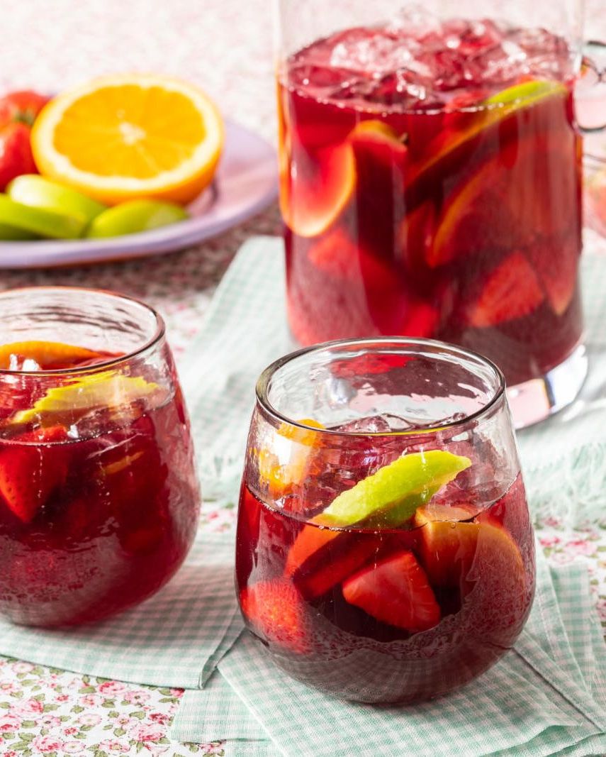 halloween punch recipes red sangria