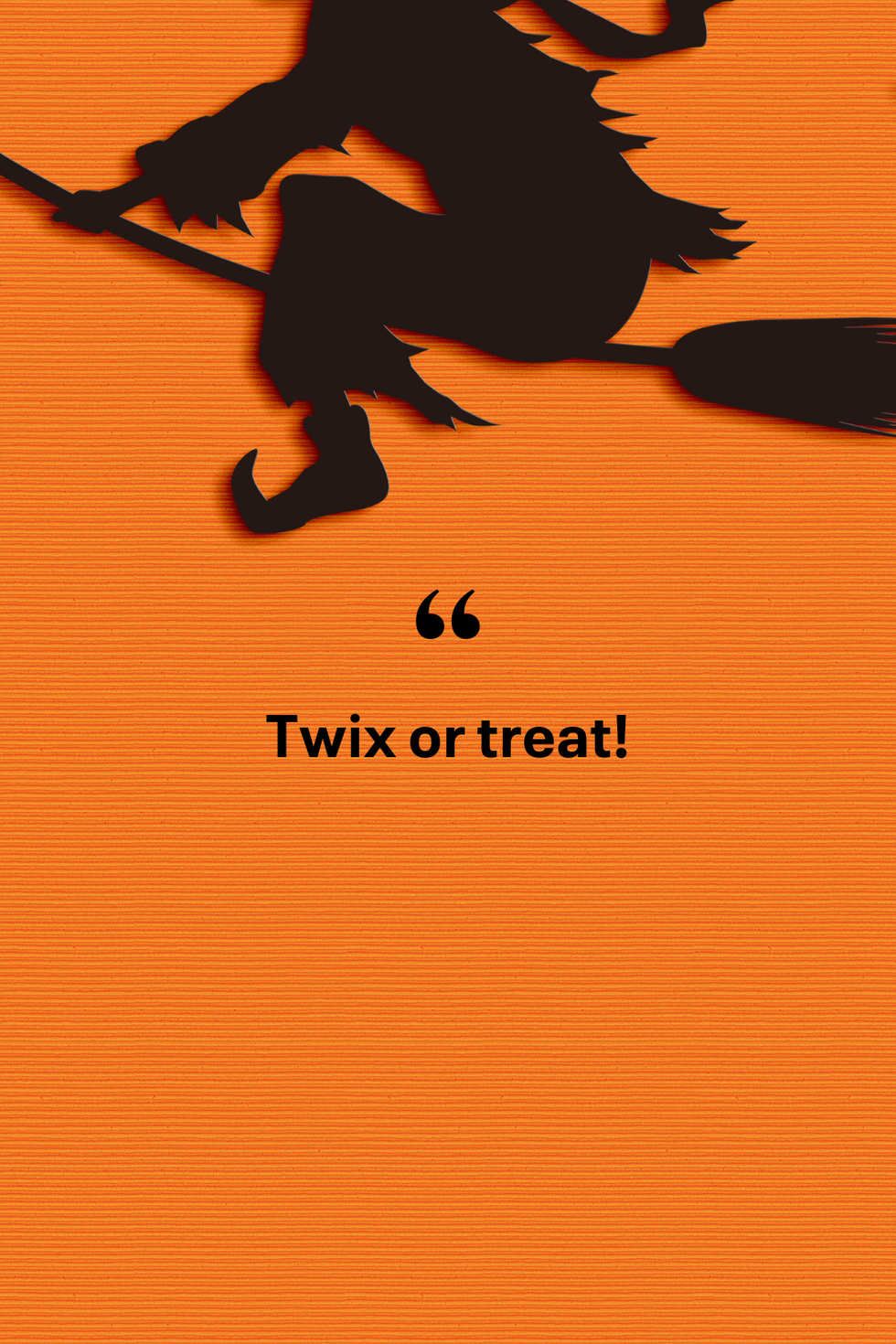 twix or treat