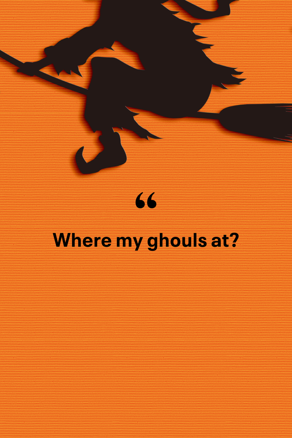 where my ghouls at