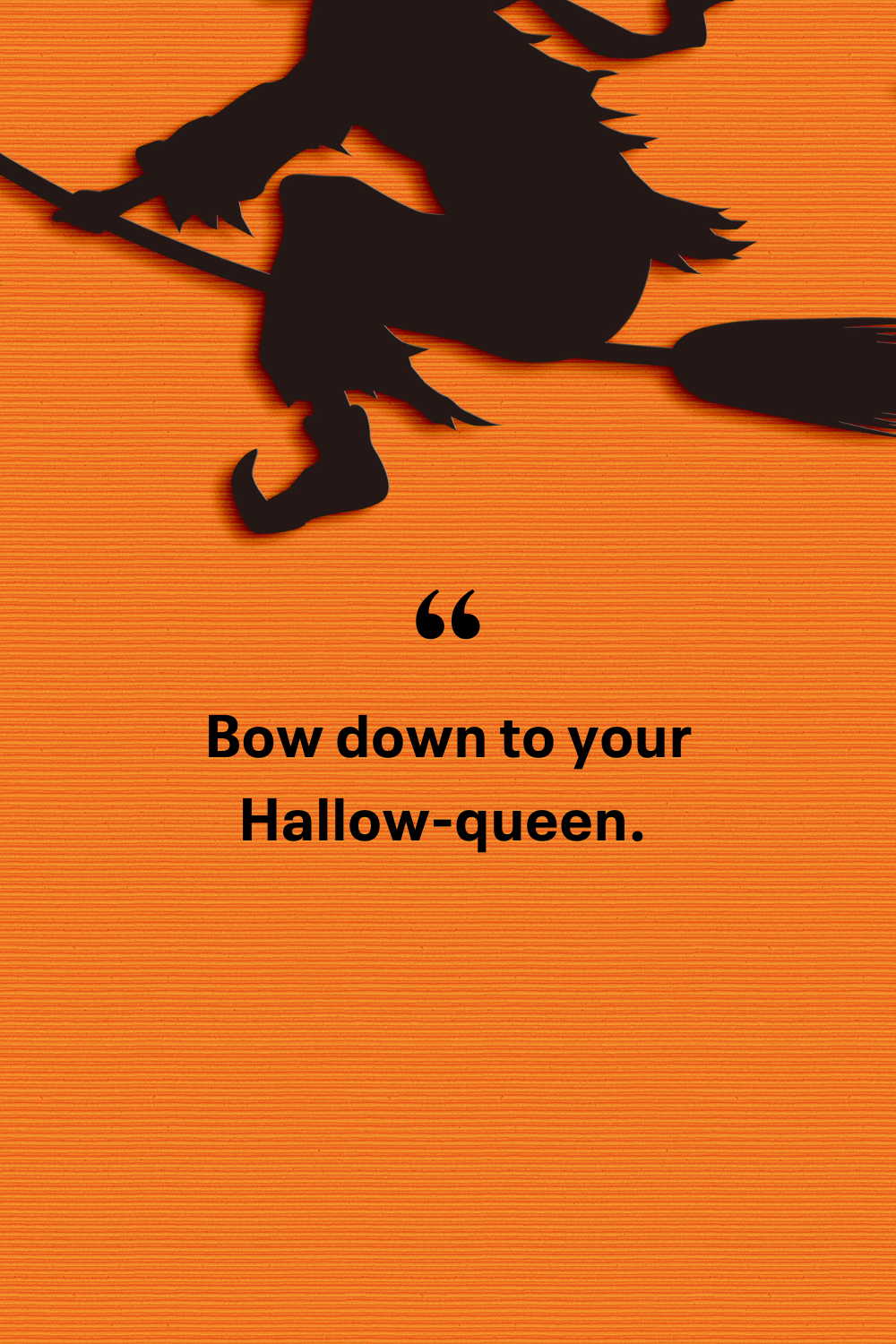 bow down to your hallo queen