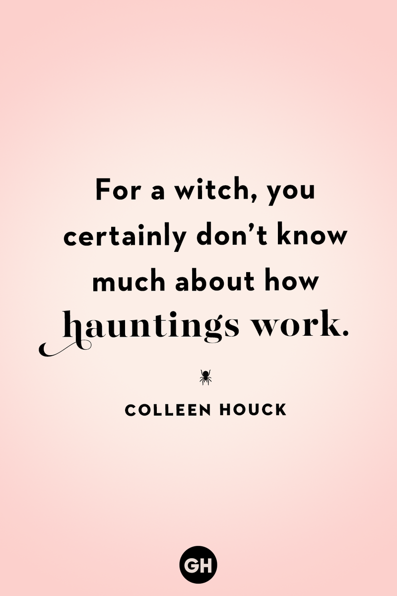 halloween quotes colleen houck