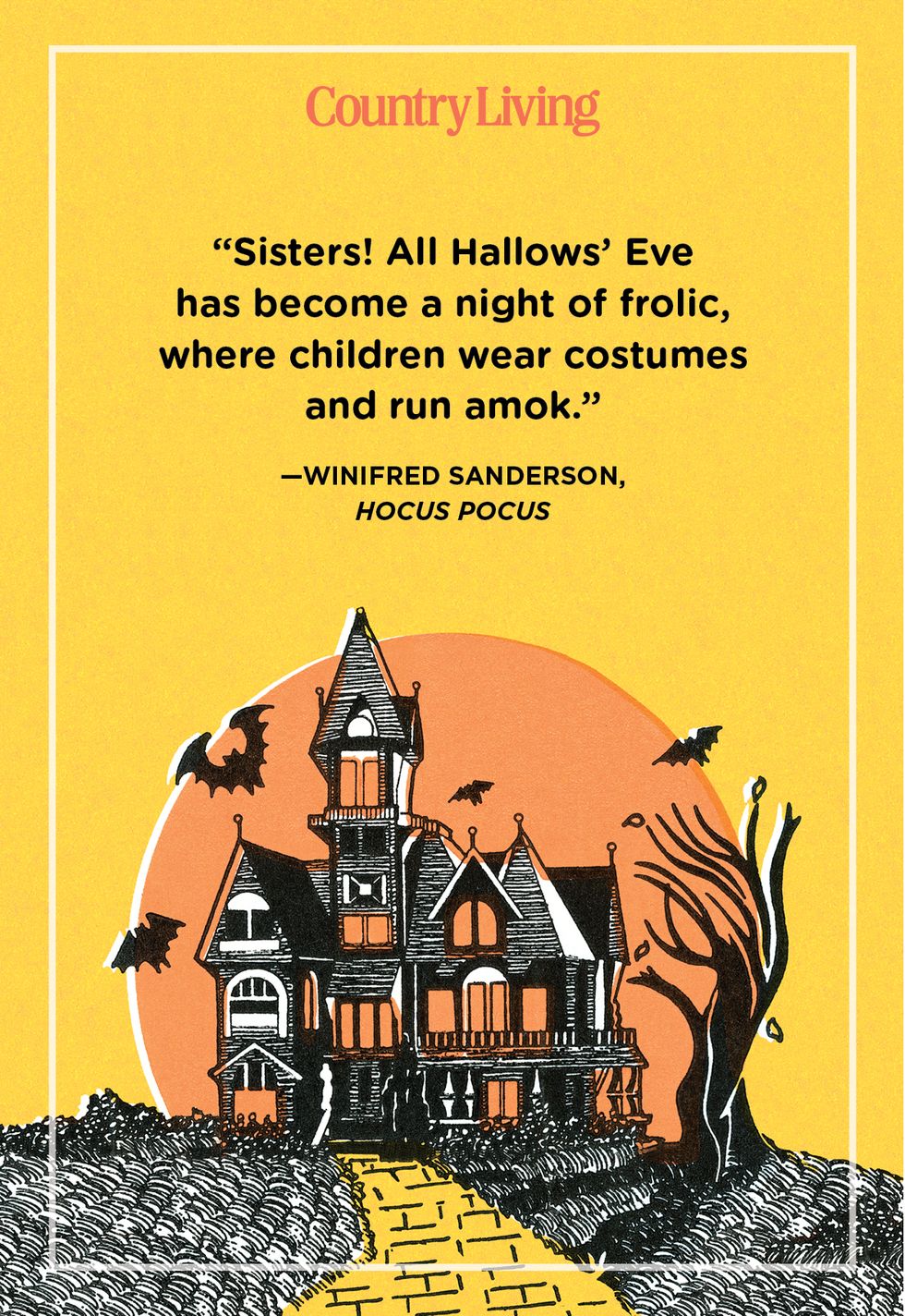 halloween quote from hocus pocus