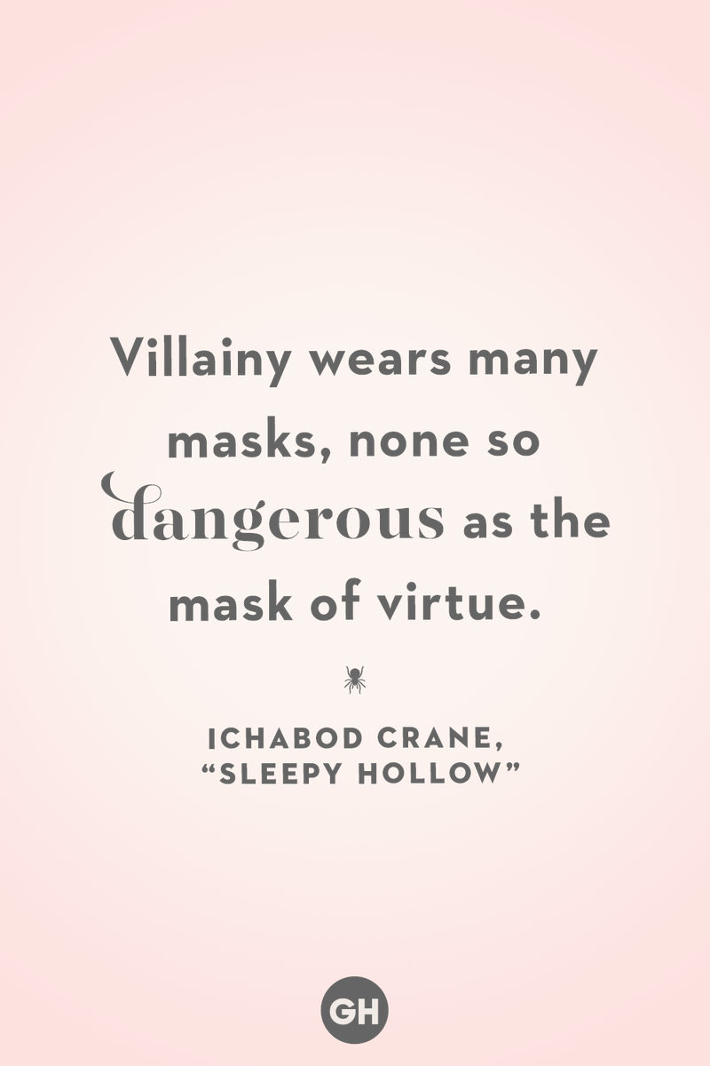 halloween quotes ichabod crane