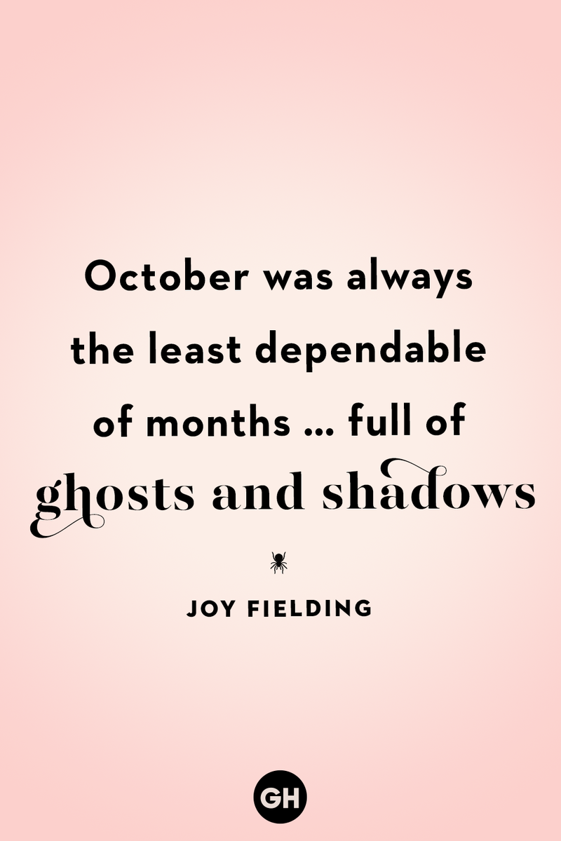 halloween quotes joy fielding