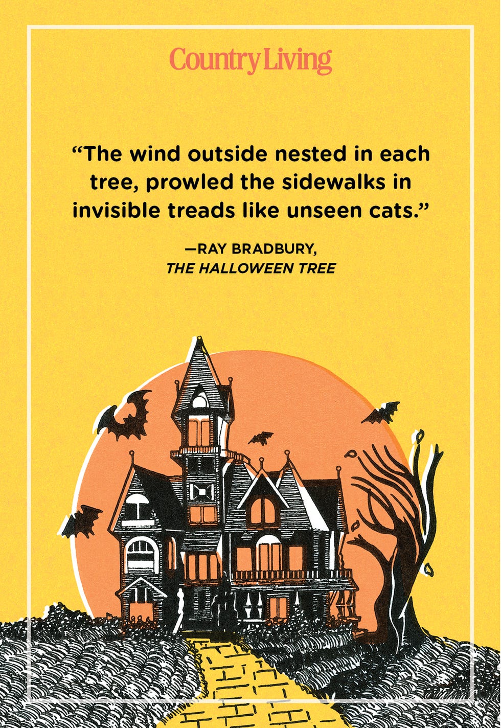 spooky halloween quote by ray bradbury spooky halloween quote by ray bradbury
