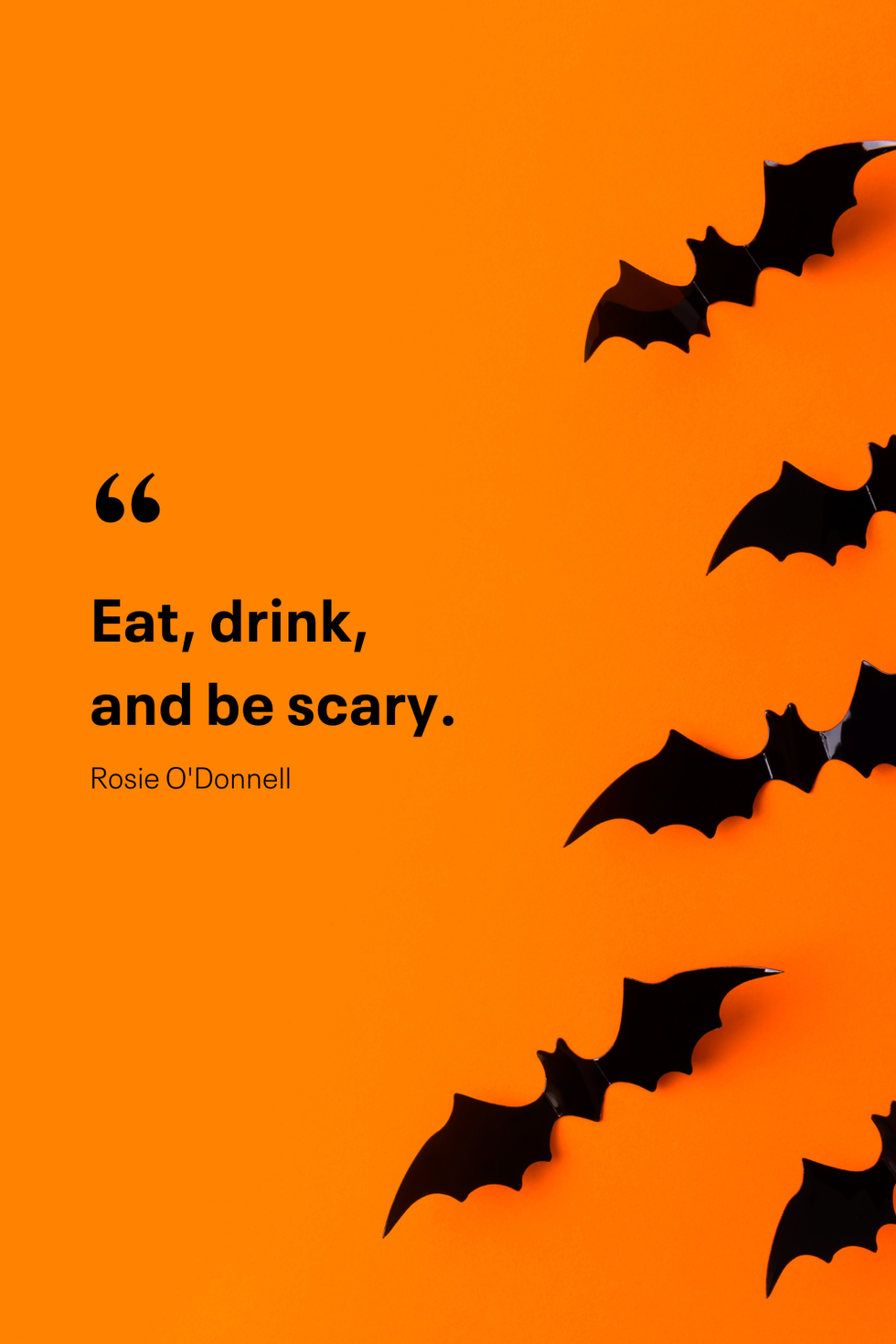 eat drink and be scary