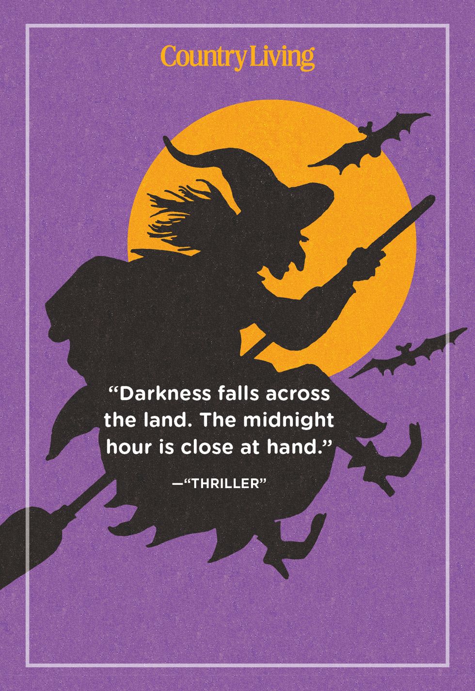 spooky halloween quote from thriller lyrics