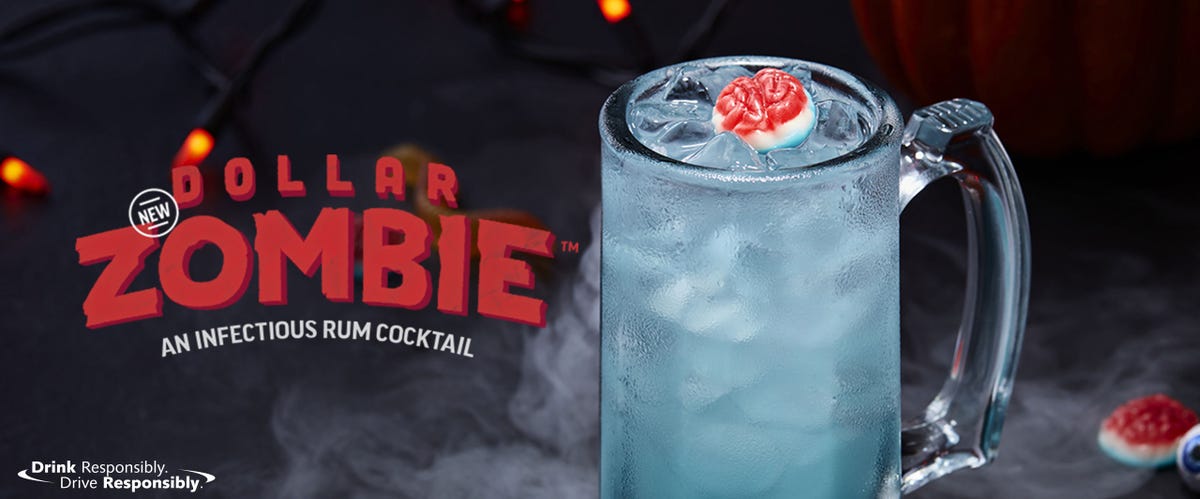 Applebee's Is Selling Zombie Drinks For 1 In October Applebee's