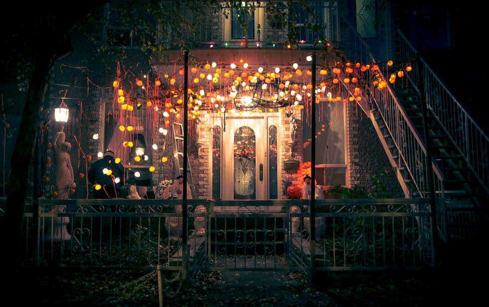 outdoor halloween decorations