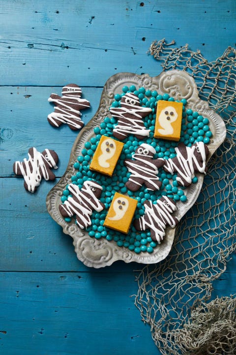 halloween snacks- Pumpkin Cheesecake Ghosts halloween snacks pumpkin cheesecake ghosts