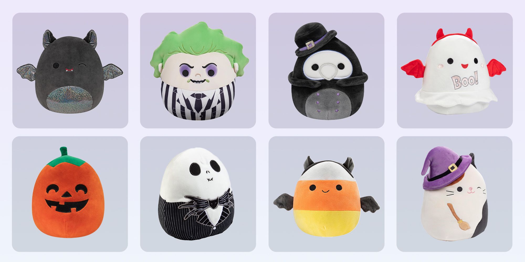 NEW!! Squishmallows Halloween 2022 shops 5” - Complete Set of 13