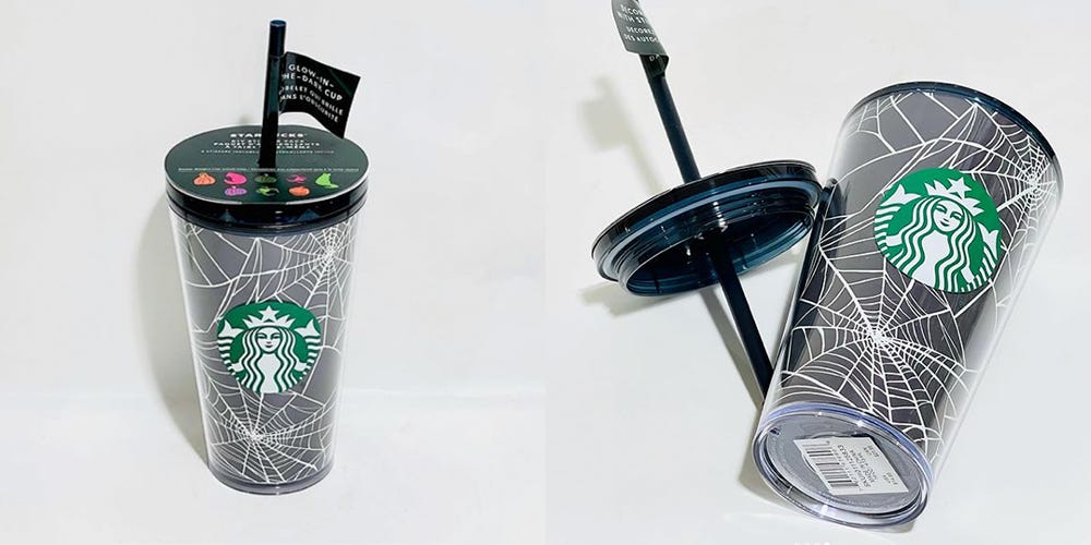 starbucks 2021 halloween cups  how to find them