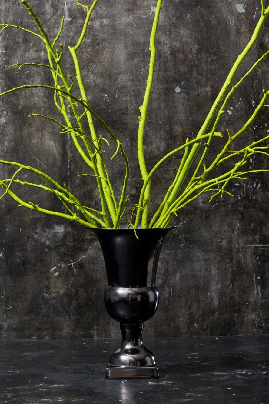 halloween table decorations centerpieces green sticks