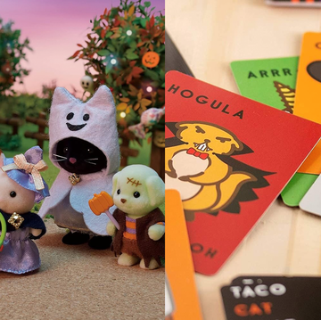 calico critters trick or treat parade and taco cat goat cheese pizza halloween edition are two good housekeeping picks for the best halloween toys
