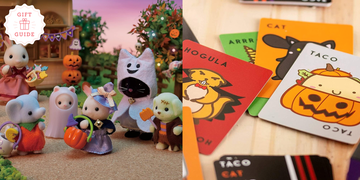 calico critters trick or treat parade and taco cat goat cheese pizza halloween edition are two good housekeeping picks for the best halloween toys