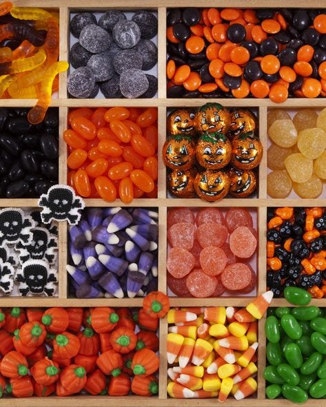halloween tray