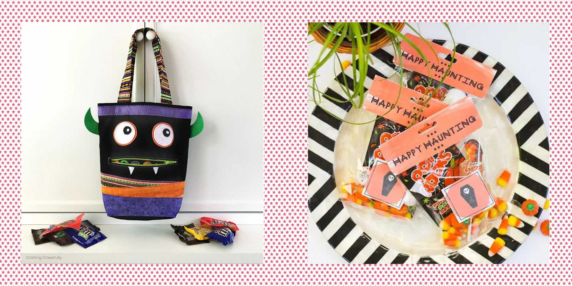30 DIY Trick or Treat Bags You Can Make Easily for Halloween