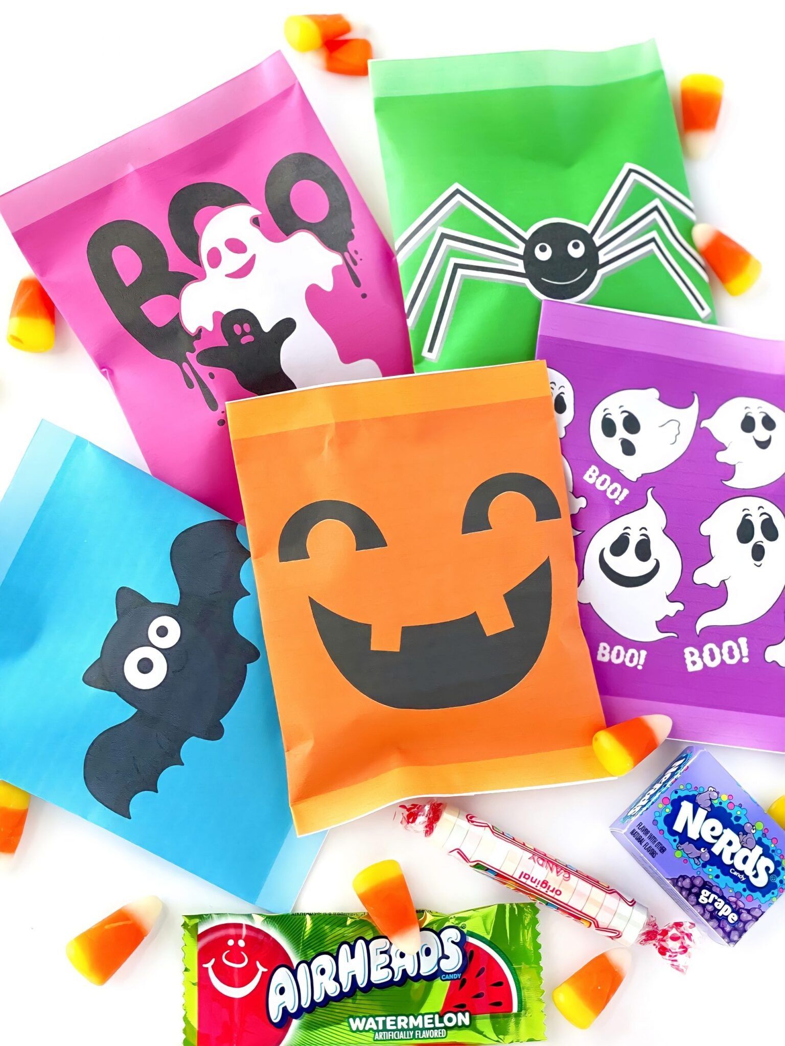How To Tuesday  Spooky Halloween Hand treat bags  My Paper Crane