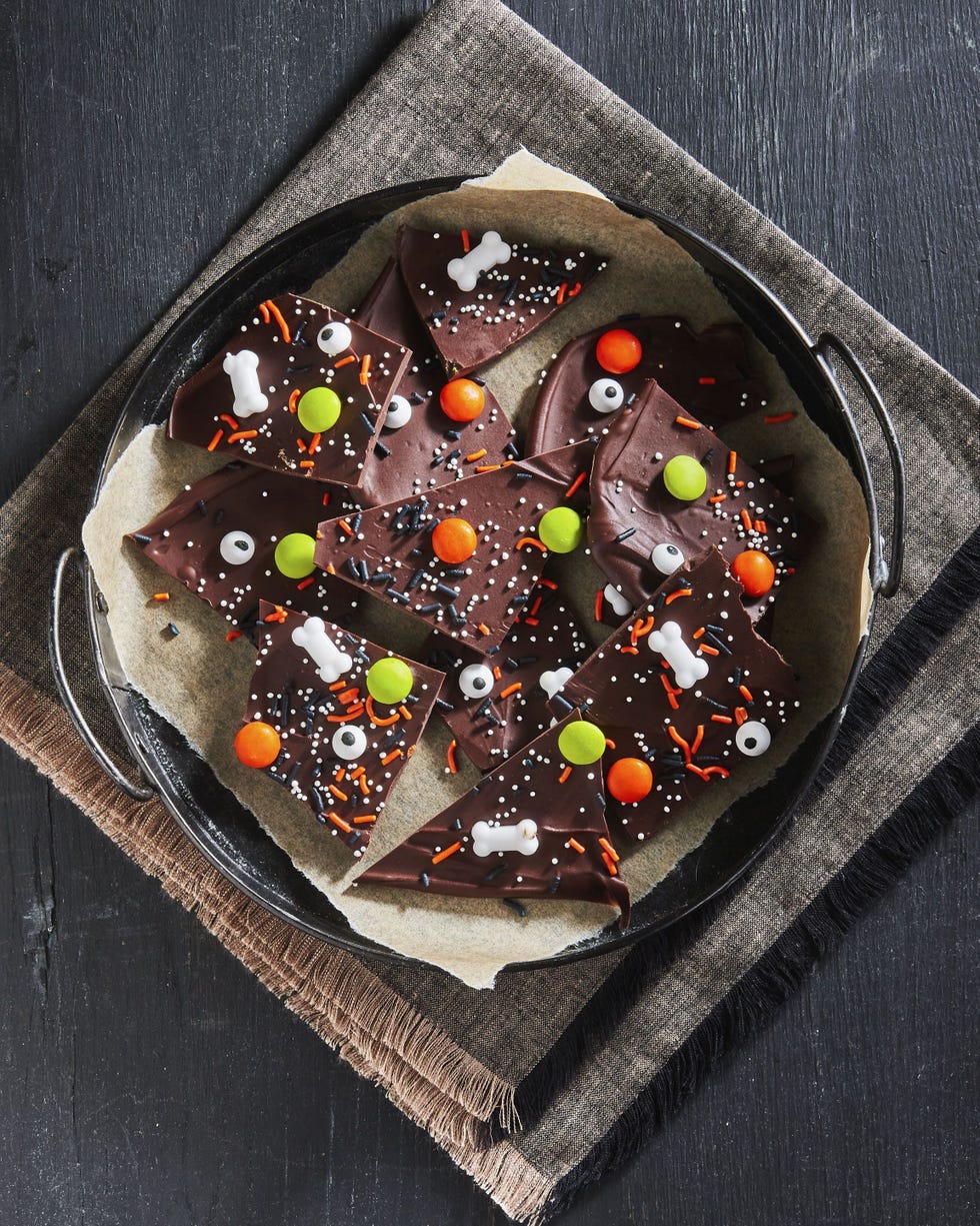 halloween treats for kids halloween candy bark