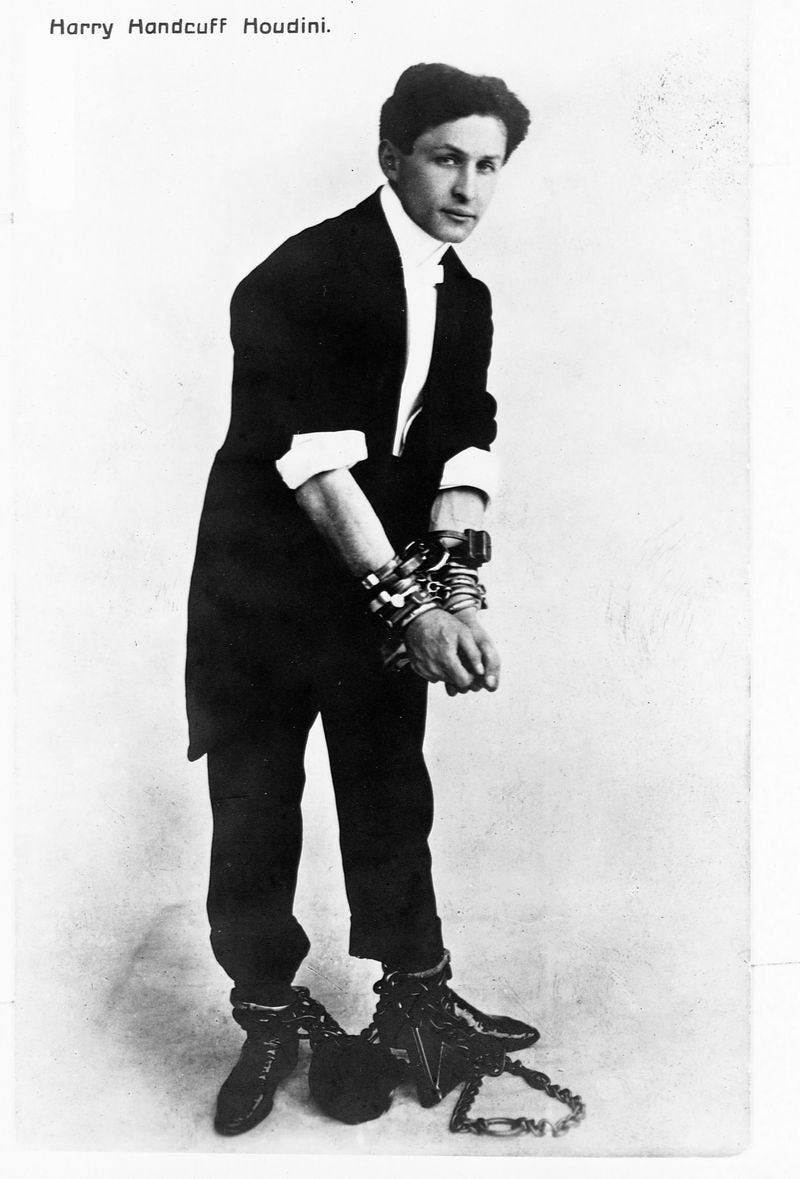 harry houdini harry houdini